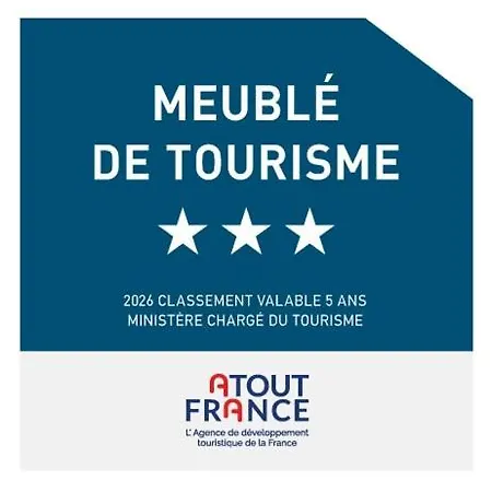 Apartmán Grand T2 Calme Avec Balcon, Proche Plages Et Gares *